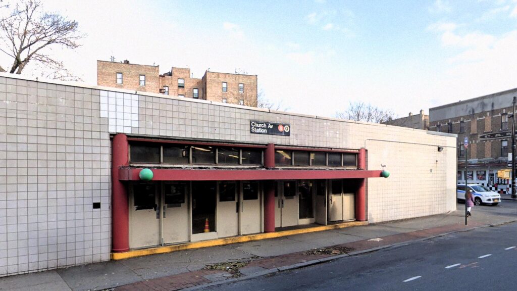 Church Avenue Station