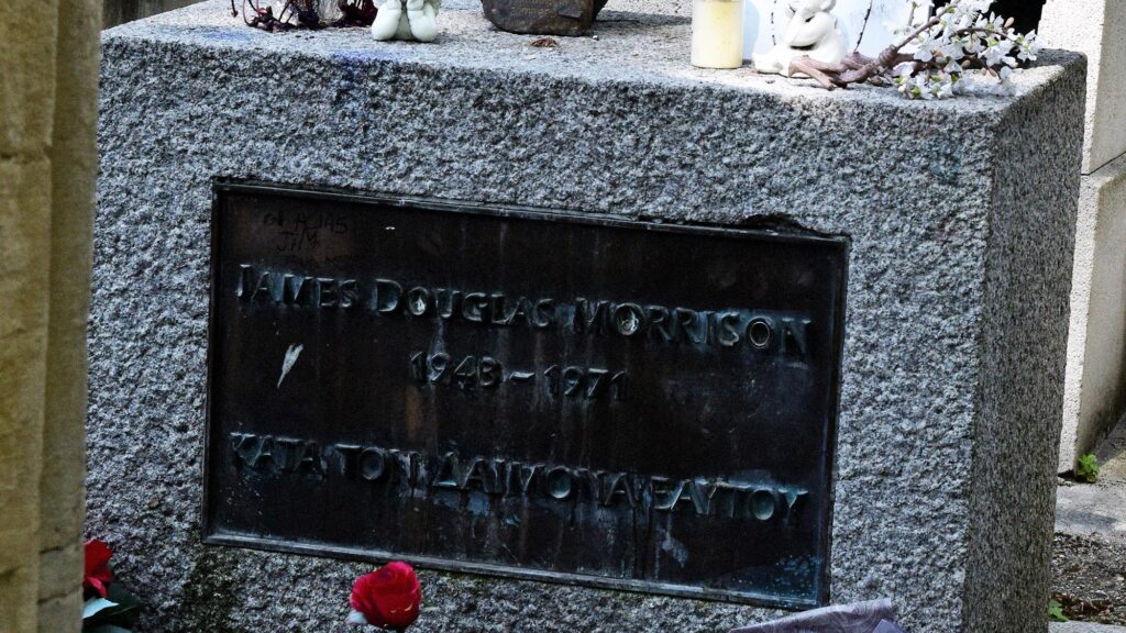 Jim Morrison’s Grave