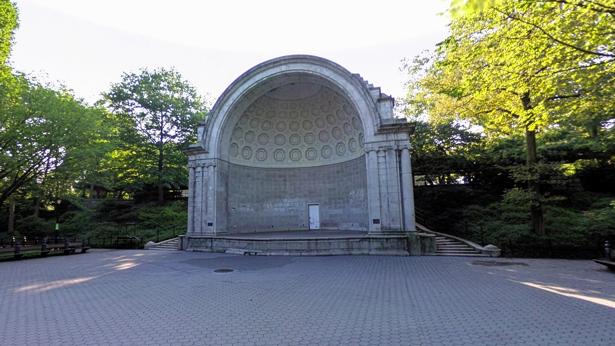 Naumburg Bandshell
