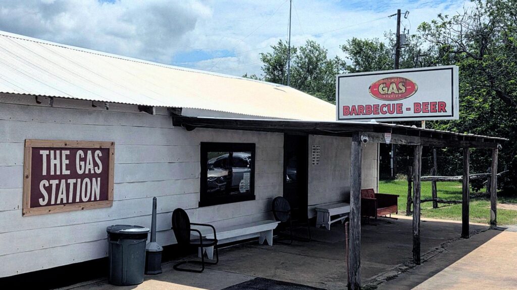 The Gas Station
