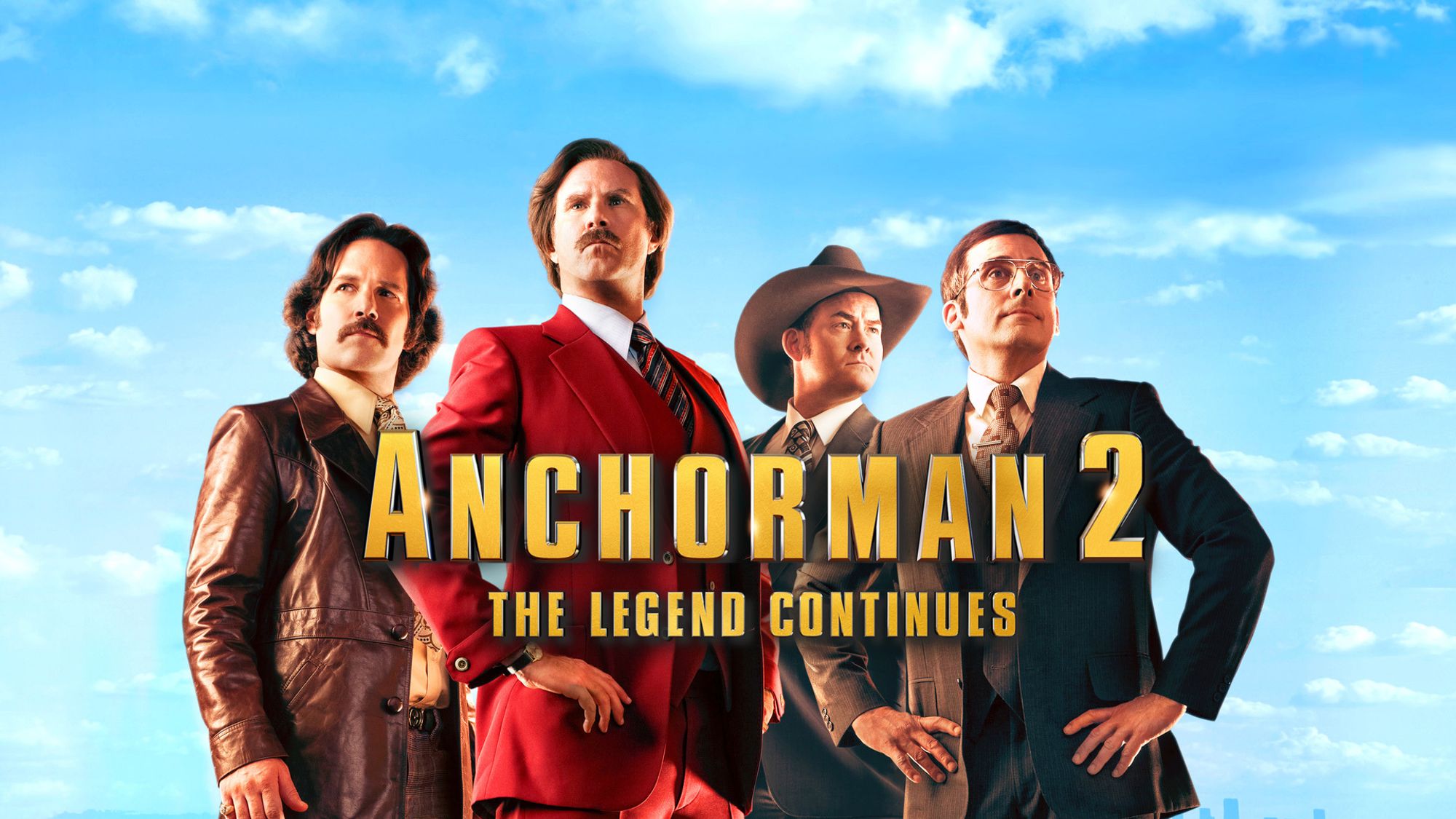 Anchorman 2: The Legend Continues