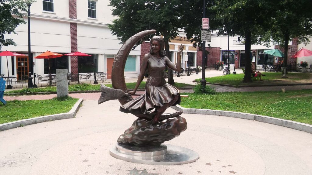 Bewitched Statue