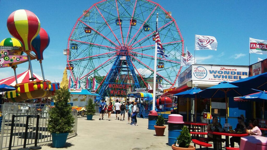 Deno’s Wonder Wheel
