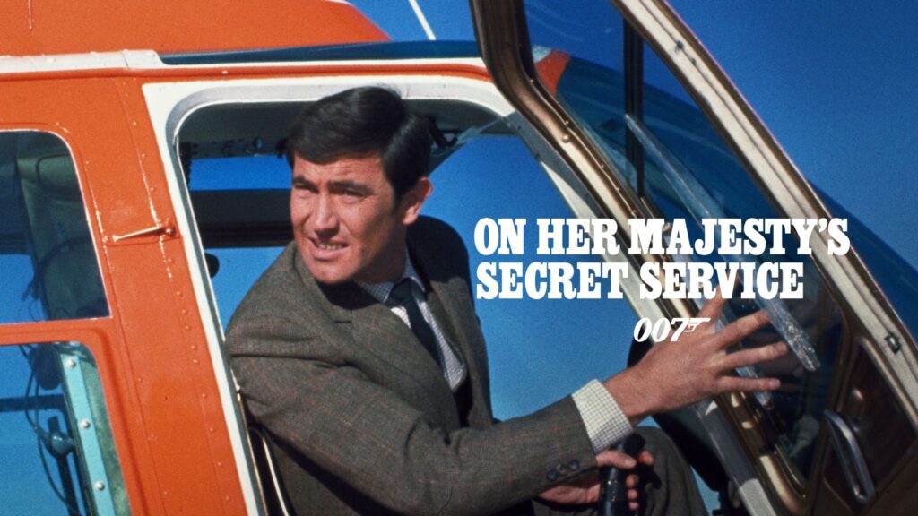 On Her Majesty's Secret Service