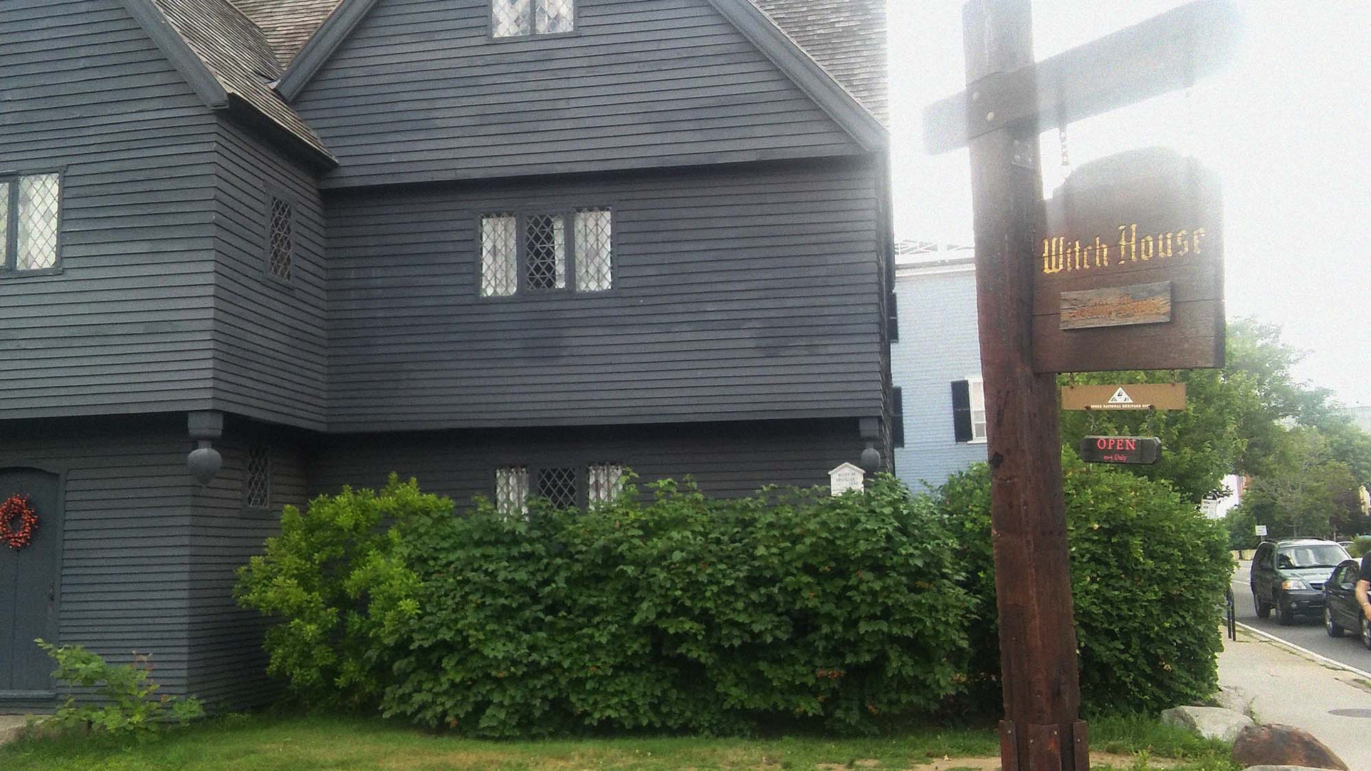 The Witch House at Salem