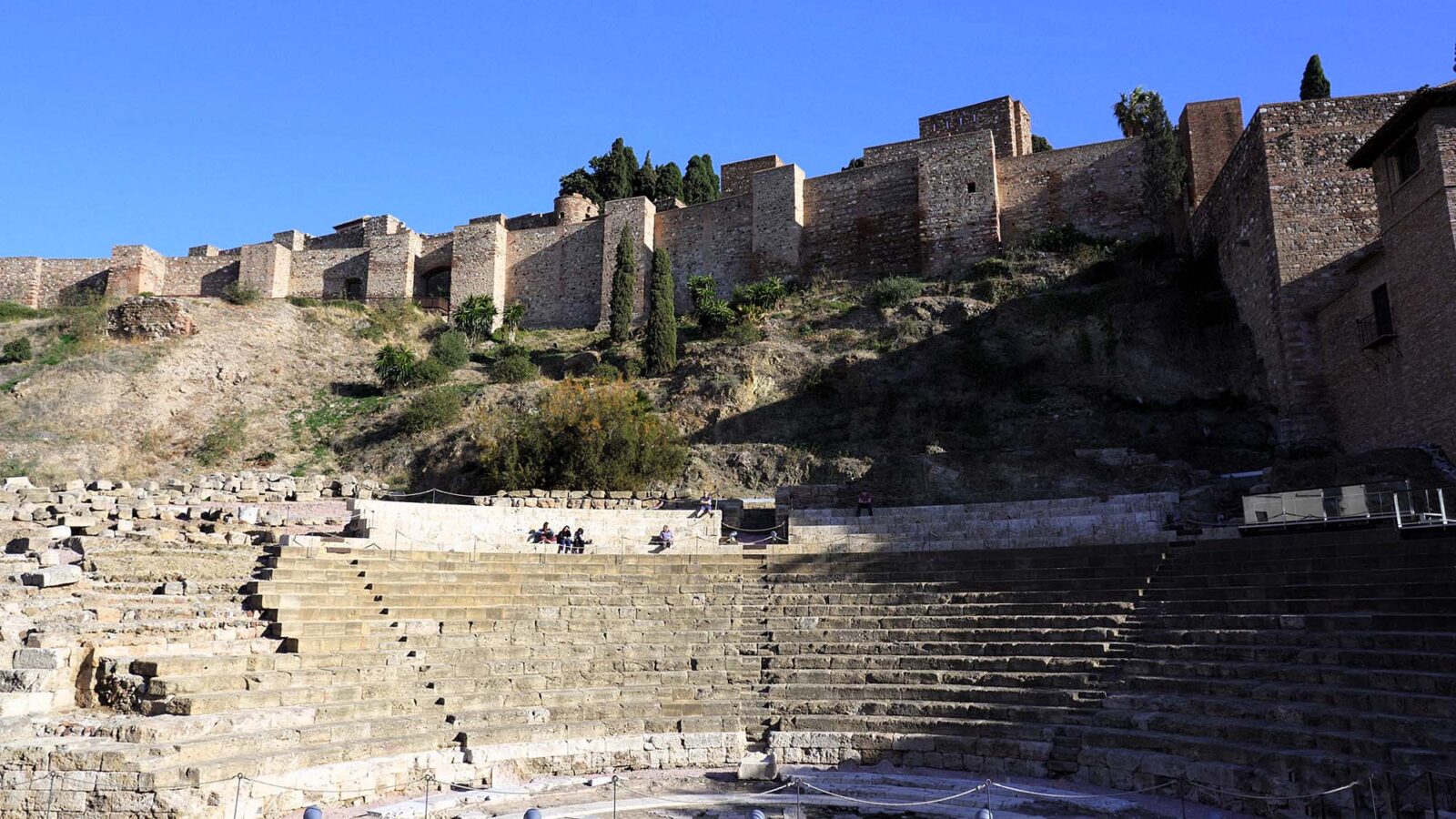 Alcazaba of Málaga