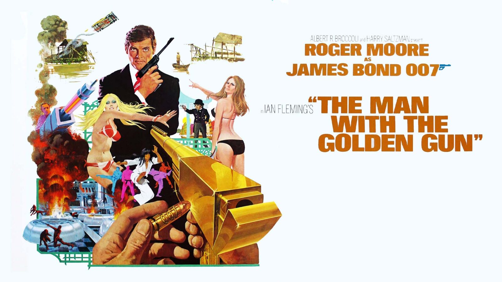 The Man with the Golden Gun