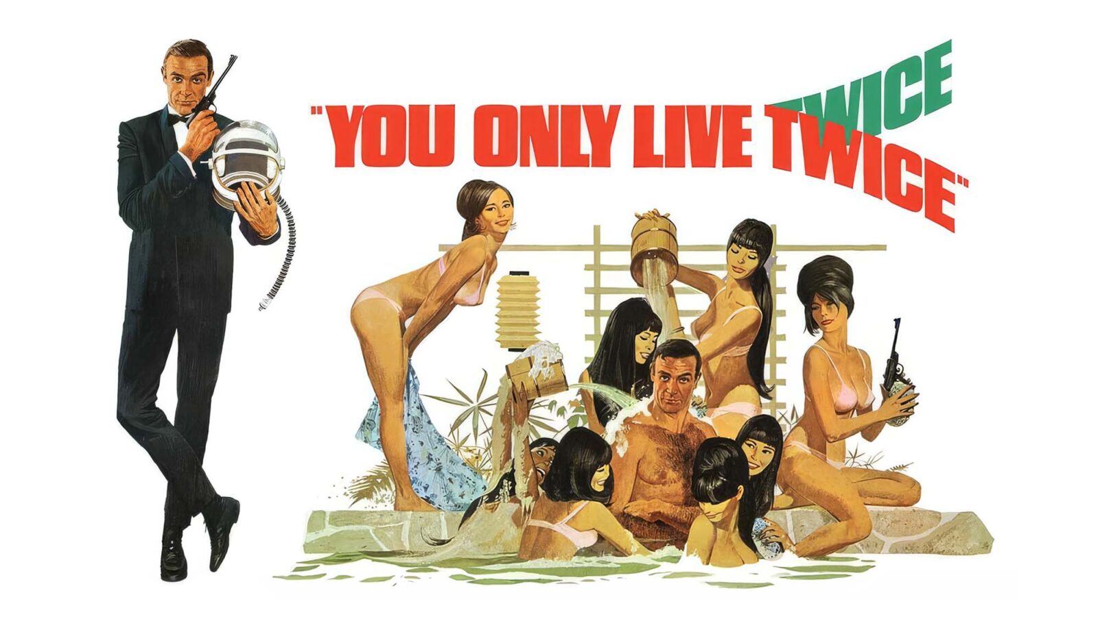 You Only Live Twice
