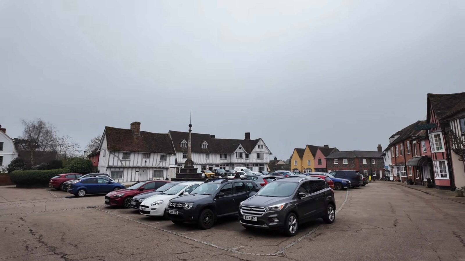 Lavenham Market Square